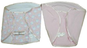 zFIRST YRS 3151 WRAP SWADDLERS PINKzfirst 