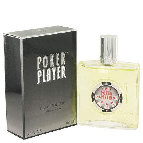 Poker Player by Alexander De Casta - Eau De Toilette Spray 3.4 ozpoker 