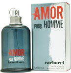 AMOR POUR HOMME by Cacharel EDT SPRAY 2.5 OZamor 