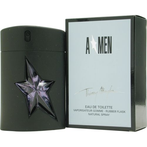 ANGEL by Thierry Mugler EDT SPRAY RUBBER BOTTLE 3.4 OZangel 