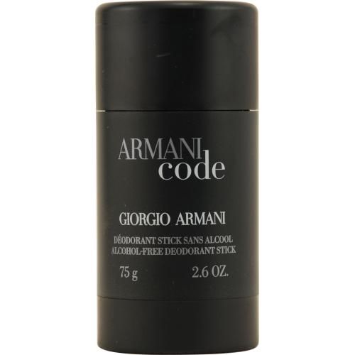 ARMANI CODE by Giorgio Armani ALCOHOL FREE DEODORANT STICK 2.6 OZarmani 