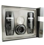 BIJAN BLACK by Bijan EDT SPRAY 2.5 OZ & AFTERSHAVE BALM 3.3 OZ & HAIR AND BODY WASH 3.3 OZbijan 