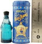 BLUE JEANS by Gianni Versace EDT .25 OZ MINIblue 