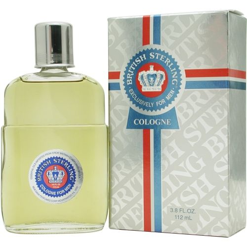 BRITISH STERLING by Dana COLOGNE 3.8 OZbritish 