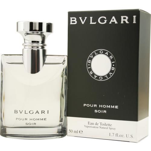 BVLGARI POUR HOMME SOIR by Bvlgari EDT SPRAY 1.7 OZbvlgari 
