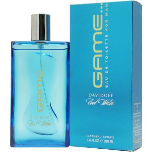 COOL WATER GAME by Davidoff EDT SPRAY 3.4 OZwater 
