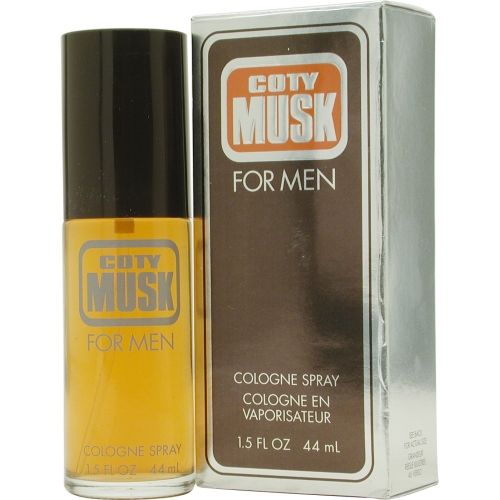 COTY MUSK by Coty COLOGNE SPRAY 1.5 OZcoty 