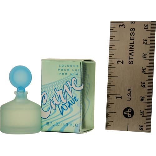 CURVE WAVE by Liz Claiborne COLOGNE .18 OZ MINIcurve 