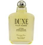 DUNE by Christian Dior AFTERSHAVE LOTION 3.4 OZdune 