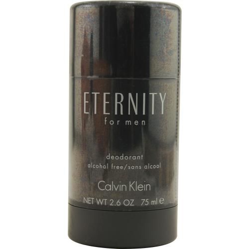 ETERNITY by Calvin Klein DEODORANT STICK ALCOHOL FREE 2.6 OZeternity 