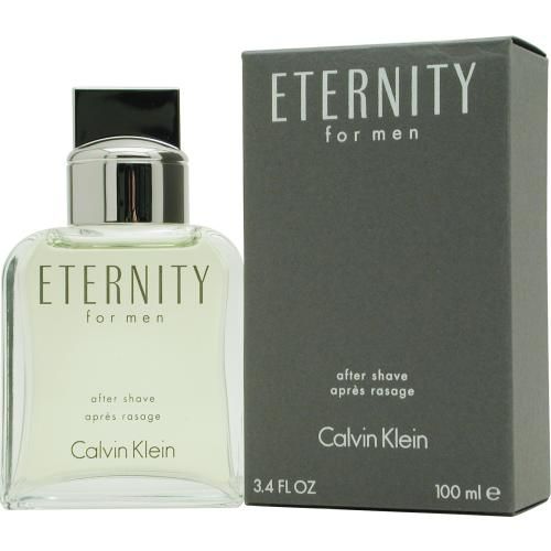 ETERNITY by Calvin Klein AFTERSHAVE 3.4 OZeternity 
