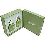 ETERNITY by Calvin Klein EDT SPRAY 3.4 OZ & AFTERSHAVE 3.4 OZeternity 