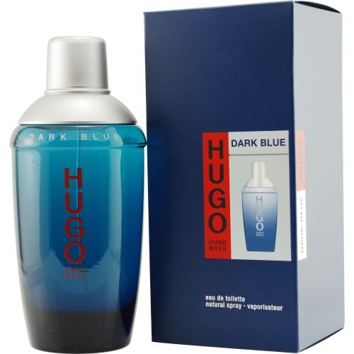 HUGO DARK BLUE by Hugo Boss EDT SPRAY 2.5 OZhugo 