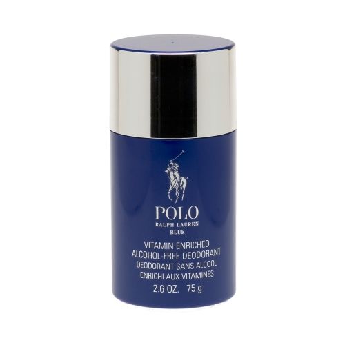POLO BLUE by Ralph Lauren DEODORANT STICK ALCOHOL FREE 2.6 OZpolo 