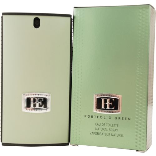 PORTFOLIO GREEN by Perry Ellis EDT SPRAY 3.4 OZportfolio 