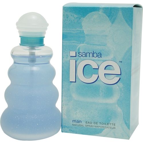 SAMBA ICE by Perfumers Workshop EDT SPRAY 3.3 OZsamba 