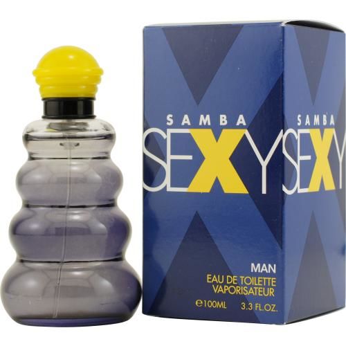 SAMBA SEXY by Perfumers Workshop EDT SPRAY 3.3 OZsamba 