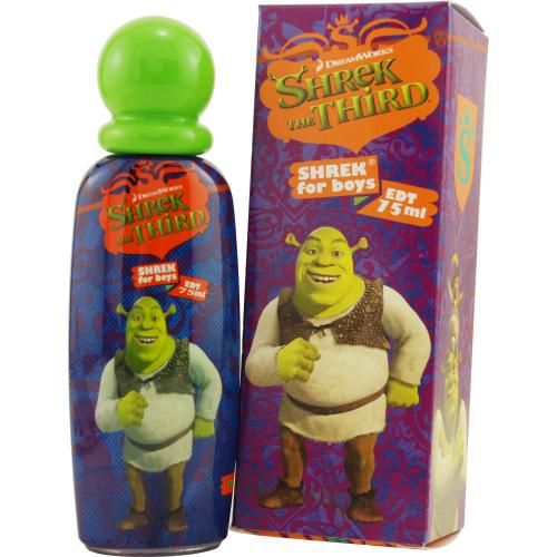 SHREK THE THIRD by DreamWorks SHREK EDT SPRAY 2.5 OZshrek 