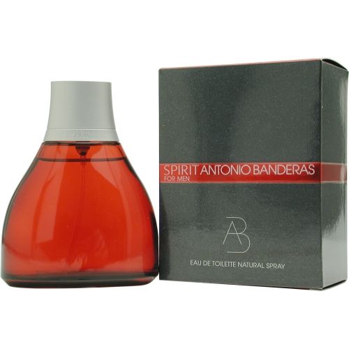 SPIRIT by Antonio Banderas EDT SPRAY 3.4 OZspirit 