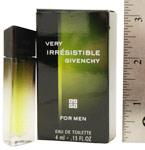 VERY IRRESISTIBLE MAN by Givenchy EDT .13 OZ MINIirresistible 