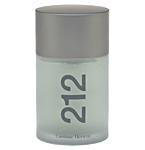 212 by Carolina Herrera AFTERSHAVE GEL 3.4 OZ