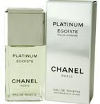 EGOISTE PLATINUM by Chanel EDT SPRAY 3.4 OZegoiste 