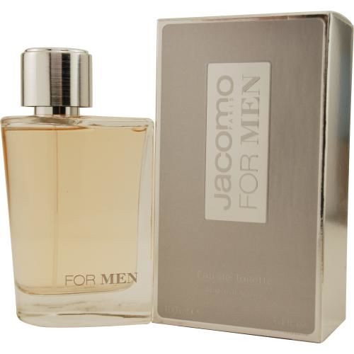 JACOMO SILVER by Jacomo EDT SPRAY 3.4 OZjacomo 