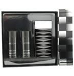 ARMANI ATTITUDE by Giorgio Armani EDT SPRAY 2.5 OZ & AFTERSHAVE BALM 1.7 OZ & ALL OVER BODY SHAMPOO 1.7 OZarmani 