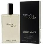 ARMANI CODE by Giorgio Armani EDT SPRAY REFILL 3.4 OZarmani 