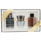 BURBERRY VARIETY by Burberry 3 PIECE MENS VARIETY WITH BURBERRY BRIT & BURBERRY TOUCH & BURBERRY LONDON(NEW) AND ALL ARE 1 OZ SPRAYSburberry 