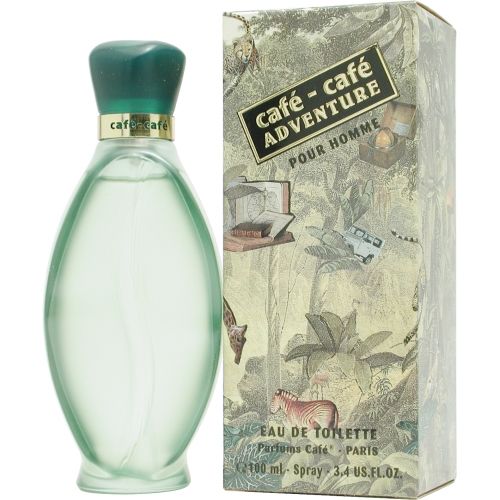 CAFE DE CAFE ADVENTURE by Cofinluxe EDT SPRAY 3.4 OZcafe 
