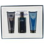 COOL WATER by Davidoff EDT SPRAY 2.5 OZ & AFTERSHAVE BALM 2.5 OZ & SHOWER GEL 2.5 OZwater 