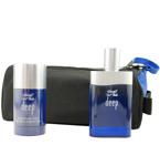 COOL WATER DEEP by Davidoff EDT SPRAY 1.7 OZ & DEODORANT STICK 2.4 OZ & TRAVEL KITwater 