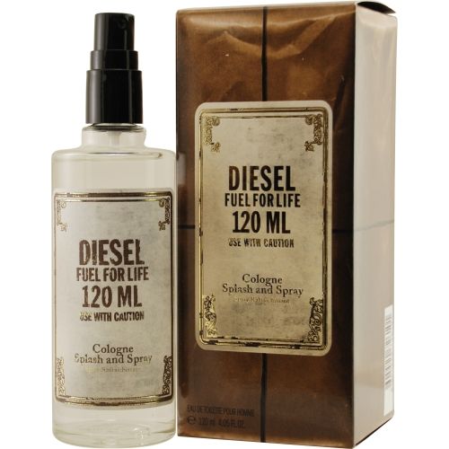 DIESEL FUEL FOR LIFE by Diesel EDT SPRAY 4.2 OZdiesel 