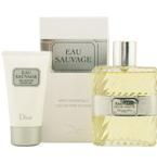 EAU SAUVAGE by Christian Dior EDT SPRAY 3.4 OZ & SHOWER GEL 1.7 OZ (TRAVEL OFFER)sauvage 