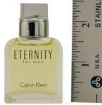 ETERNITY by Calvin Klein EDT .5 OZ MINI (UNBOXED)eternity 