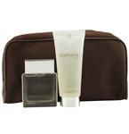 EUPHORIA MEN by Calvin Klein EDT SPRAY 1.7 OZ & BODY WASH 3.4 OZ & TRAVEL KITeuphoria 