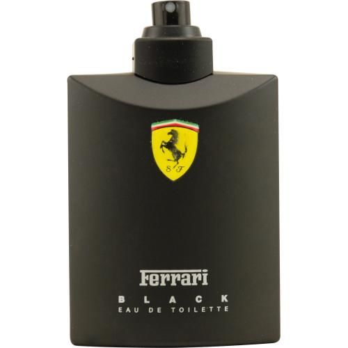 FERRARI BLACK by Ferrari EDT SPRAY 4.2 OZ *TESTERferrari 