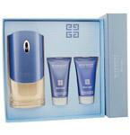 GIVENCHY BLUE LABEL by Givenchy EDT SPRAY 3.3 OZ & HAIR AND BODY SHOWER GEL 1.7 OZ & AFTERSHAVE BALM ALCOHOL FREE 1.7 OZgivenchy 