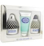 GUEPARD by Guepard EAU DE PARFUM SPRAY 3.4 OZ & AFTERSHAVE 3.4 OZ & BATH & SHOWER GEL 5 OZguepard 