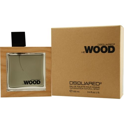 HE WOOD by Dsquared2 EDT SPRAY 3.4 OZwood 