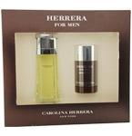HERRERA by Carolina Herrera EDT SPRAY 3.3 OZ & DEODORANT STICK 2.1 OZherrera 