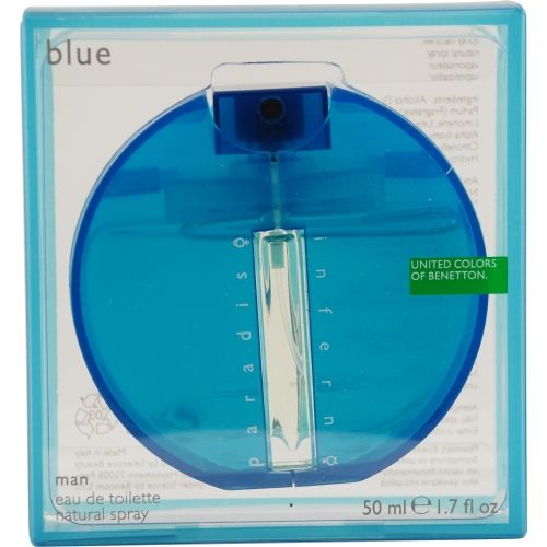 INFERNO PARADISO BLUE by Benetton EDT SPRAY 1.7 OZinferno 