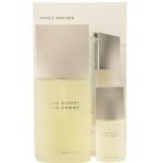 L'EAU D'ISSEY by Issey Miyake EDT SPRAY 4.2 OZ & EDT SPRAY .5 OZ MINIissey 
