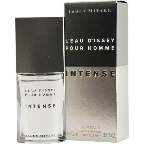 L'EAU D'ISSEY POUR HOMME INTENSE by Issey Miyake EDT SPRAY .5 OZissey 