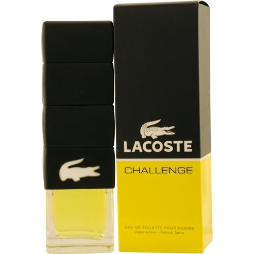 LACOSTE CHALLENGE by Lacoste EDT SPRAY 3 OZlacoste 