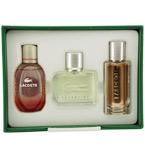 LACOSTE VARIETY by Lacoste 3 PIECE MENS VARIETY WITH LACOSTE RED STYLE IN PLAY 1 OZ & LACOSTE ELEGANCE 1 OZ & LACOSTE ESSENTIAL 1.3 OZ AND ALL ARE EDT SPRAYSlacoste 