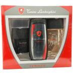 LAMBORGHINI FEROCE by Tonino Lamborghini EDT SPRAY 1.7 OZ & AFTERSHAVE 3.4 OZ & SHOWER GEL 6.7 OZlamborghini 
