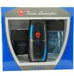 LAMBORGHINI FORZA by Tonino Lamborghini EDT SPRAY 1.7 OZ & AFTERSHAVE 3.4 OZ & SHOWER GEL 6.7 OZlamborghini 