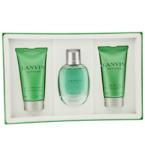 LANVIN VETYVER by Lanvin EDT SPRAY 3.4 OZ & AFTERSHAVE BALM 1.7 OZ & ALL OVER CLEANSER GEL 1.7 OZlanvin 